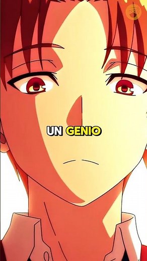 4 ANIMES donde el prota es un GENIO #anime #manga