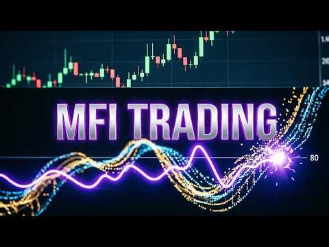 The MFI Money Flow Index indicator explained simply for your trading system.