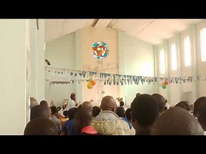 Alelluia ! Zomba cathedral choir, Malawi.