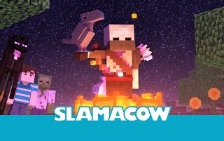 Skeleton Encounter - Minecraft Animation - Slamacow