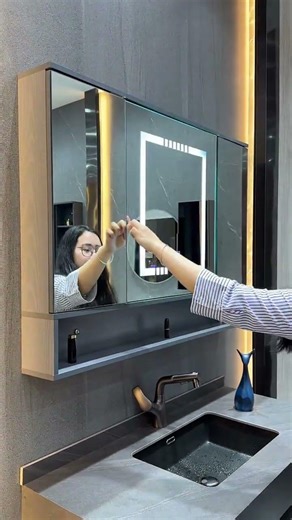 Elegant Bathroom Vanity – A Touch of Poetry and Luxury for Your Space " #shortsfeed