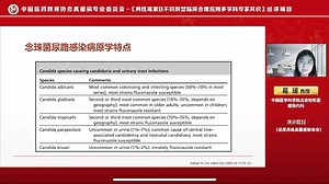 泌尿系真菌感染的诊治 葛瑛