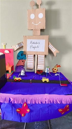 Robot Model In school #Robots #Schoolmodel #Robot #Robotmodel #Robotinachool