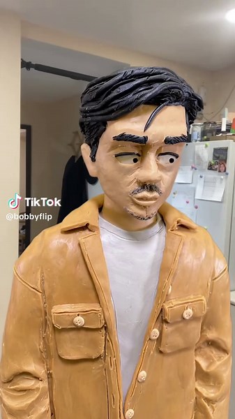 😮 #clay #stopmotion #claymotion #sculpture #art | Clay Art