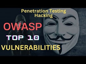 [Hindi] OWASP Top 10 Vulnerabilities