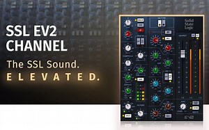 Waves发布SSL EV2通道条插件
