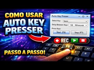 How to Press Keys Automatically in Windows with Auto Key Presser