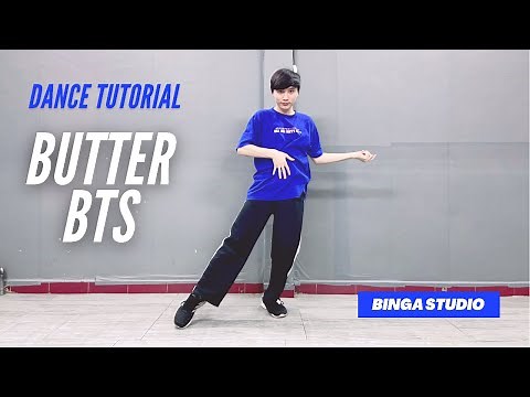 [HƯỚNG DẪN NHẢY/DANCE TUTORIAL] BUTTER - BTS by BinGa STUDIO | MIRRORED