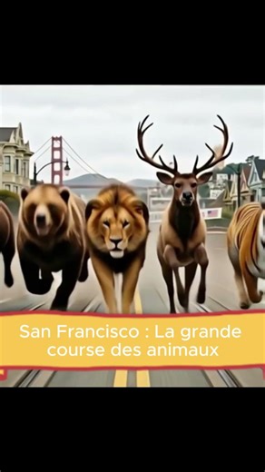 San Francisco : La grande course