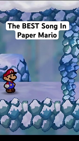 The BEST Song In Paper Mario - Shiver Mountain Music