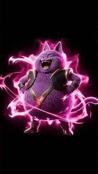 Abra Neko Majin V Pink Aura - Hologram Ready | Background Video & Animated Wallpaper 4K