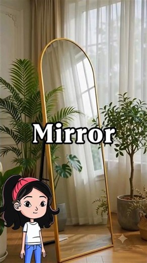 Why Do Mirrors Reflect? 🪞#shorts #shortvideo #facts