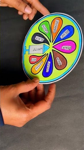 color name tlm / colour name project tlm forprimary school #tlmforprimaryschool #tlm #schoolproject