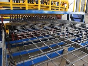 [Hot Item] Concrete Reinforcing Welded Wire Mesh Panel Welding Machine