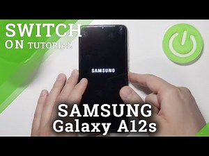 SAMSUNG Galaxy A12S - How to Switch On & Power On Device
