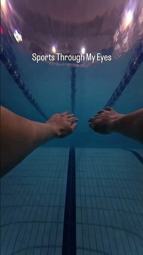 underwater freestyle POV 🏊‍♂️ #swimming #underwater #freestyle #technique #video #tejendergahlaut