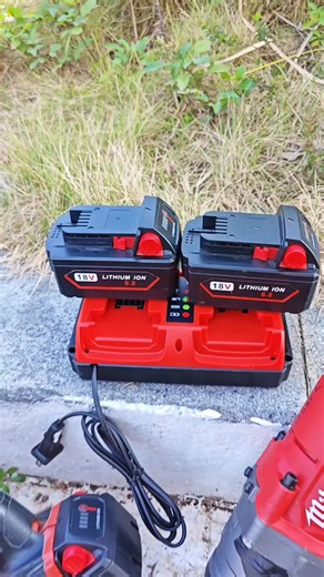 Replacement M18 battery 🔋 Cheap and durable!#M18 #tooltok #batteries #tiktokshop #diyproject