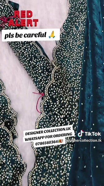 Designer Collection: Order via WhatsApp Now!