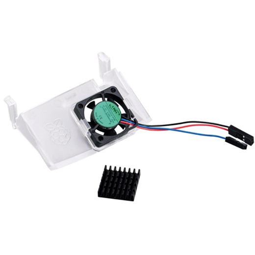 Buy the Raspberry Pi 4 Model B Official Case Fan & Heatsink for Official... ( SC0448 ) online