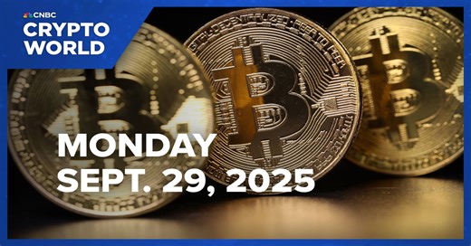 Bitcoin rises to around $114,000, recovering some of last week's losses: CNBC Crypto World