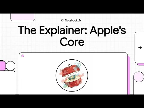 The Explainer Apple s Core
