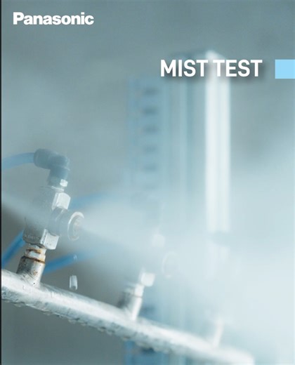Tough on Humidity. Gentle on You. Panasonic ACs undergo intense mist chamber testing to simulate high-humidity conditions, ensuring long-lasting performance and corrosion resistance even in the stickiest weather. Built for India, made for comfort. #PanasonicIndia #Factory #Test #HumidityControl #Durability #Reliability #SmartCooling | Panasonic India