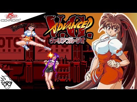 Advanced V.G. (PC Engine CD / 1994) - Yuka Takeuchi [Playthrough/LongPlay] - TGL/Variable Geo