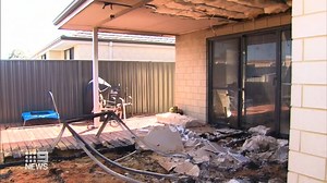 Neighbours rescue family from fire