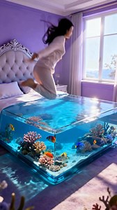 【ASMR】Which One Is Your Favorite AI Bed? | Relaxing ASMR | 🛏️✨ #reelsfbシ #asmrvideo #viralchallenge #asmr #relaxation | Boba Asmr