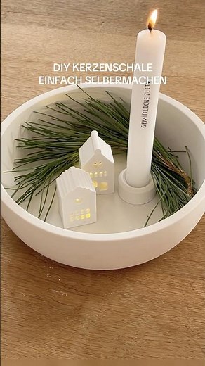 DIY Kerzengalter aus Silikonformen und Gießpulver einfach selbermachen #kukuwaja #diy #bastelidee