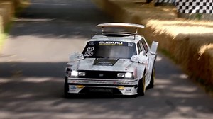 He's back! The Subaru GL Family Huckster is just a hilarious machine. We'll never get tired of it. Travis Pastrana never holds back. #gwflatout Subaru Motorsports USA #Subaru | Goodwood Festival of Speed