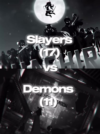 Slayers vs Demons