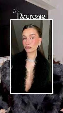 HAILEY Bieber MAKEUP | Makeup RECREATE | Tutorial 🎀✨
