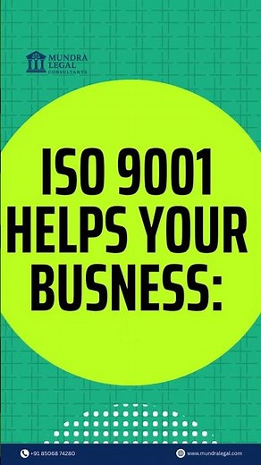 ISO 9001 Certification | Quality Management Standard