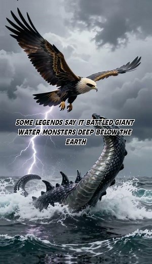 The Powerful Thunderbird in Native Folklore | Legendary Sky Spirit Explained