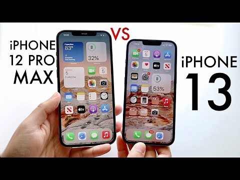 iPhone 13 Vs iPhone 12 Pro Max In 2022! (Comparison) (Review)