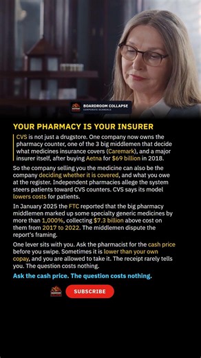 Why CVS Is Also Your Insurer