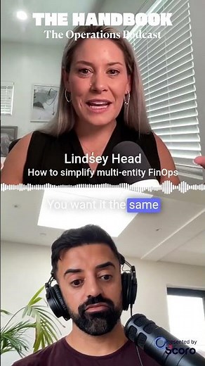 Simplify the management of a multi-entity business