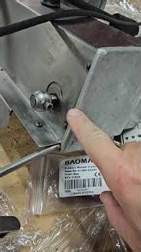 Belshaw Donut Robot Fryer conveyor troubleshooting.