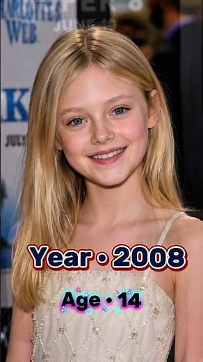 From Child Star to Hollywood Icon | Dakota Fanning 🔥