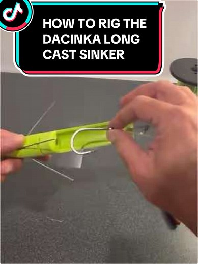 Rigging the DaCinka Long-Cast Sinker Tutorial