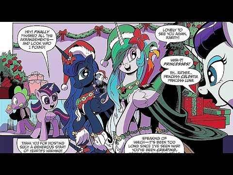 My Little Pony Holiday Special 2019 [MLP COMIC]