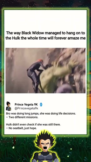 IN Avengers Age of Ultron (2015) – Scarlett Johansson – Hulk’s Jumping Skills Are Insane 😂