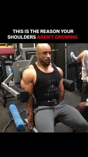 Grow your shoulders with this one!!! ⚡JOIN MY MEMBERSHIP SITE LINK IN PROFILE .