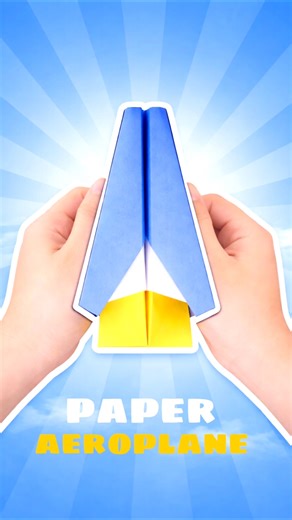 How to make the super fast flying rocket Jet plane #shorts