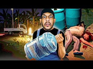 මහ රෑ ගමටම වතර බෙදුවා 😯 | Water Delivery