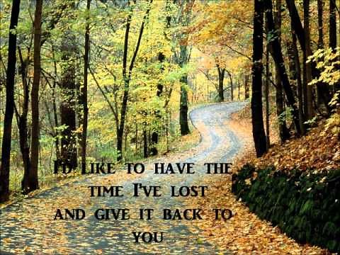 Rascal Flatts "Bless The Broken Road" -[Acoustic] Lyrics