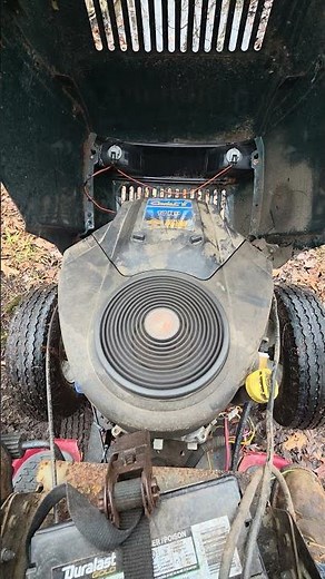 woods mower craftsman dyt4000 17hp briggs and stratton intek vtwin