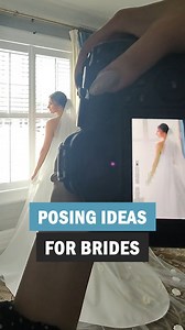 Creating The Best Poses for Your Bride 👰 The most stunning bridal portraits happen when you feel completely at ease. That's why we chat, laugh, and keep things light while capturing these moments. No stiff poses. No awkward smiles. Just the bride, feeling amazing in her dress (with pockets!), while we document that natural bridal glow. Ever dreamed of capturing these moments like a pro? Comment "INSIDE WEDDINGS" I'll show you how to master those high-pressure wedding day shots with 20 videos of