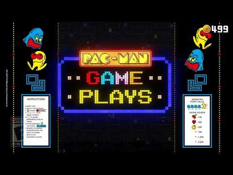 PAC-MAN Game Plays | PAC-MAN Arcade
